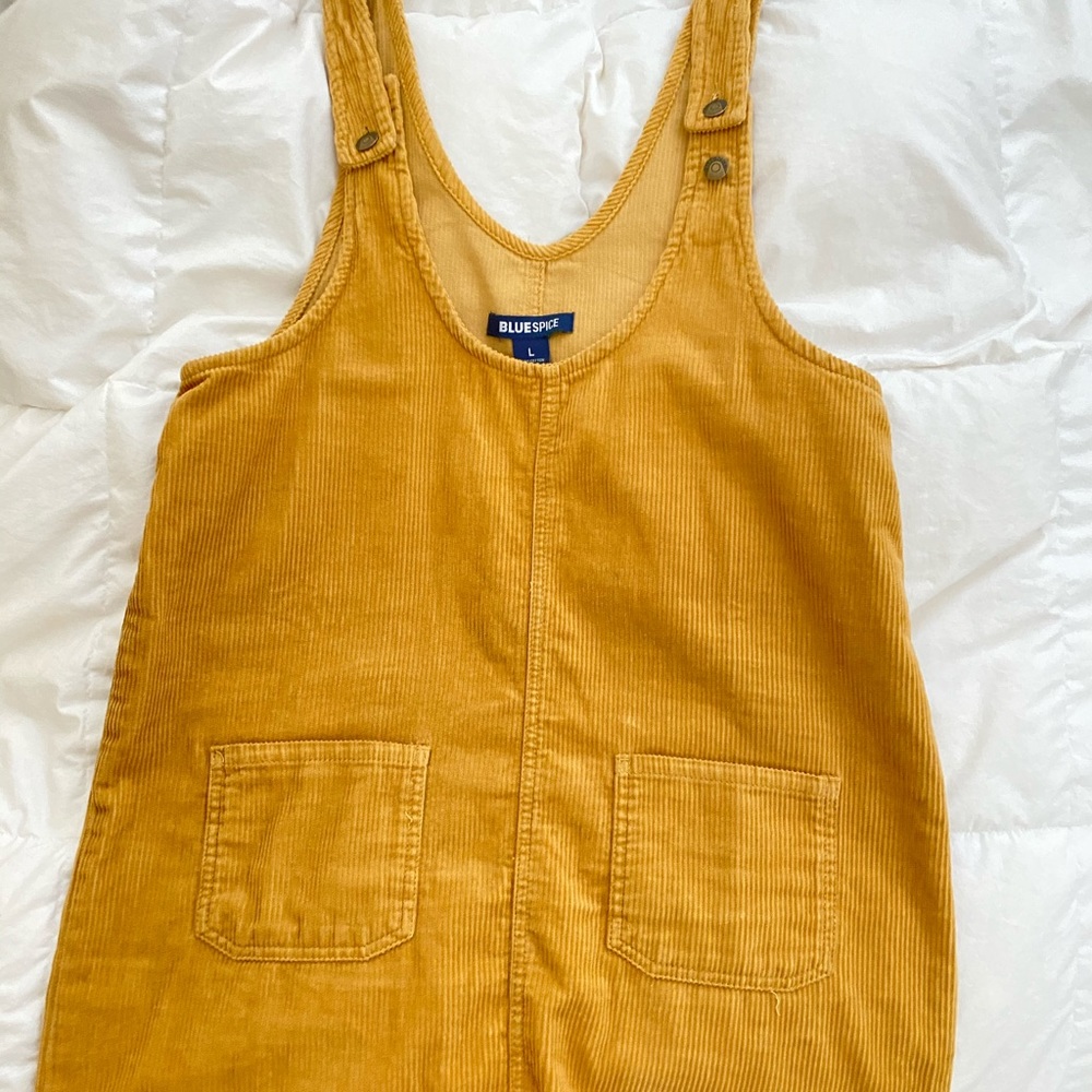 (2) Corduroy overall Dresses!!